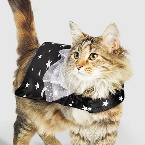 Black Cat Cape Rubies Costume