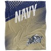 United States Naval Academy Fan Zone Silky Touch Super Soft Throw Blanket 50x60 - 2 of 4