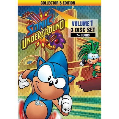 Sonic Underground: Volume 1 (DVD)(2013)