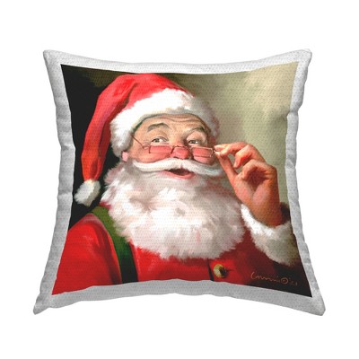 Stupell Industries Jolly Red Santa Claus Laughter