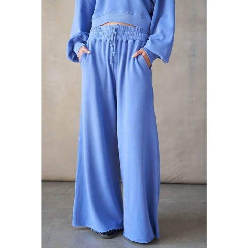 Women's Remy Wide Oversized Sweatpant - LALAMIA - image 1 of 3