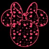 Boy's Disney Mickey and Friends Minnie Heart Silhouette T-Shirt - 2 of 4