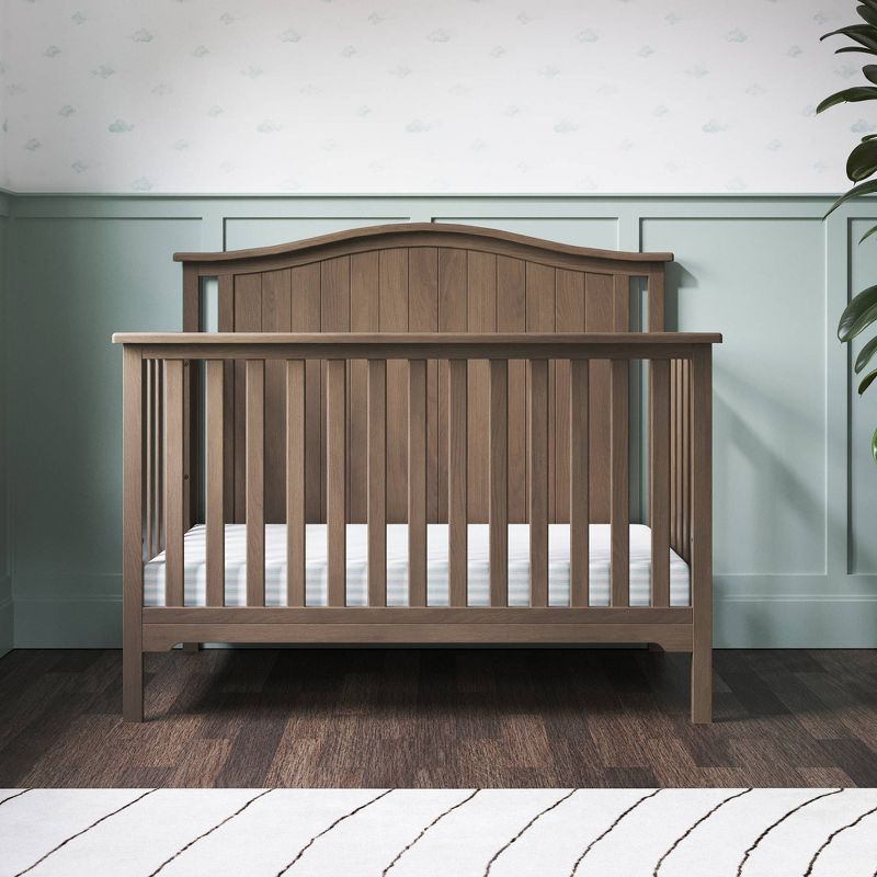 Child Craft Forever Eclectic Hampton Arch Top 4-in-1 Convertible Crib, 3 of 9