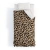 Deny Designs Iveta Abolina Brown Leopard Twin/Twin Xl Comforter and Sham Set (2-3pc Set) - 2 of 4