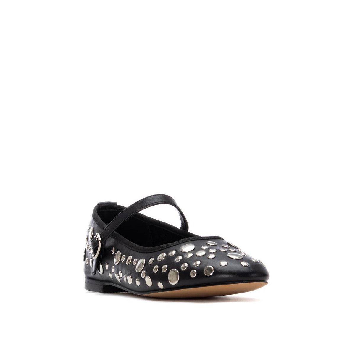 Обувь XTI Women's pointy toe ballerina flats 144651 BLACK 6 — фото 2