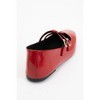 Starling - Red Leather Mary Jane Flats (Women) | Forever & Always Shoes - 3 of 4