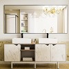 Beautyolove 71"L x 26"W Aluminum Alloy Frame Full Body Mirror - 4 of 4