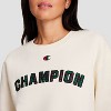 Champion Women's Fleece Pullover Sweatshirt - 4 of 4