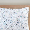 Gracie Mills Athan Metallic Pintuck Duvet Cover Set - 4 of 4