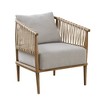 Ridstar Accent Chair, Armchairs For Living Room-Brown - 2 of 4