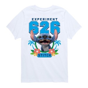 Boys' - Lilo And Stitch - Collegiate Experiment 626 Short Sleeve Graphic T-Shirt - 1 of 3