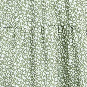 green flower