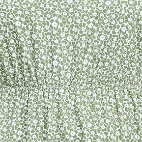 green flower