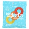 Kiss My Keto Gummies Candy – Low Carb Candy Gummy Rings, Keto Snack Pack – Healthy Candy Gummys – Vegan Candy, Keto Gummy Candy – Keto Candy Gummies - 3 of 3