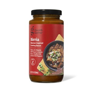 Mexican-Inspired Birria Cooking Sauce - 12oz - Good & Gather™ - 1 of 4