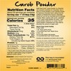 Carob Powder Dry Roasted by Now Foods  -  12 oz Powder - 2 of 2