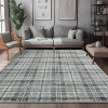 Hallway Runner Rug Washable Vintage Distressed Area Rugs Non Slip Laundry Rug Runner Floor Carpet Runners for Hallways Entryway Laundry - 3 of 4