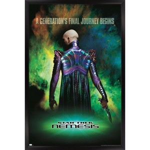 Trends International Star Trek: Nemesis - One Sheet Framed Wall Poster Prints - 1 of 4