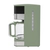 HADEN 12c Quintessential Digital Drip Coffee Maker Cedar and Chrome - image 3 of 4