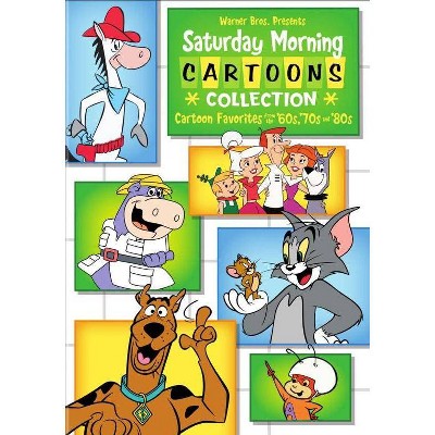  Saturday Morning Cartoons: 1960s-1980s Collection (DVD)(2018) 