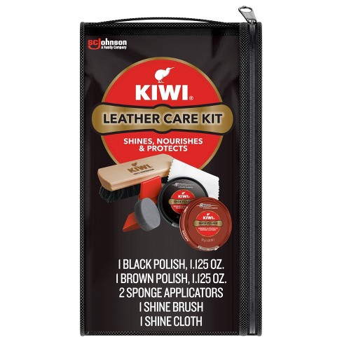 KIWI Polish Applicator Horse Hair - 1ct