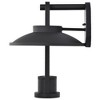 Nuvo Lighting Harriman 1 - Light Lantern in  Matte Black - 2 of 4