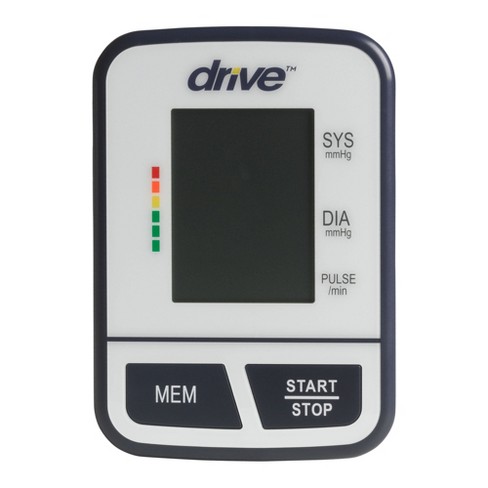 Drive Medical Blood Pressure Monitor, Upper Arm, Large, 1 Count