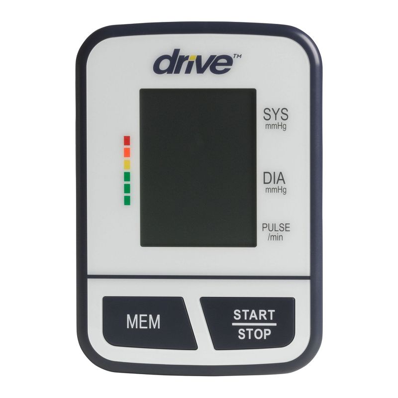 drive Medical Blood Pressure Monitor, Upper Arm, Large, 1 Count, 1 of 5