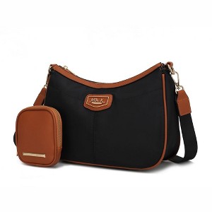 MKF Collection Freya Women's 2-Pc Crossbody Bag by Mia K - 1 of 4
