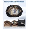 Large Duffle Bag for Travel,  Weekend Bags for Women Travel Tote, Carry on Duffel Bag - 4 of 4