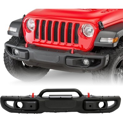 TruAIR Wrangler JL Front Bumper (10th Anniversary Style)