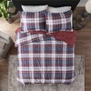 Sapphtopaz 3M Scotchgard Down Alternative All Season Comforter Set, Ultra Soft Microfiber Quilt with Moisture-Wicking Treatment (1 Comforter & Shams) - 2 of 4