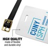 CUNY  School of Public Health SPH Logo Luggage ID Tags Suitcase CarryOn Cards  Set of 2 - 2 of 4