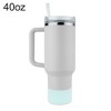 Unique Bargains Portable Fit For 40oz Anti-Fall Round Water Bottle Boot 4 Pcs - 3 of 4