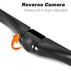 Rearview Backup Camera System with 4.3" LCD Display, Waterproof Night Vision, Parking Sensors for Safe Driving Assistance - 3 of 4