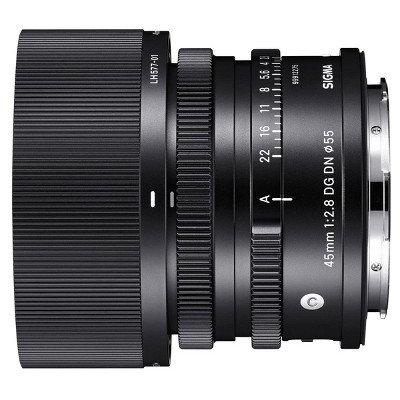  Sigma 45mm f/2.8 DG DN Contemporary Lens for Sony E-Mount 