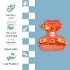 THE LICKER STORE Arlo Adjustable Soft Padded No Pull Pet Harness with 3 Buckles and 3 Leash Clips - 3 of 4