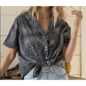 Women's Paisley - POL - 1 of 2