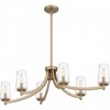 Quoizel Lighting Miccio 6 - Light Chandelier in  Bronze Gold - 4 of 4