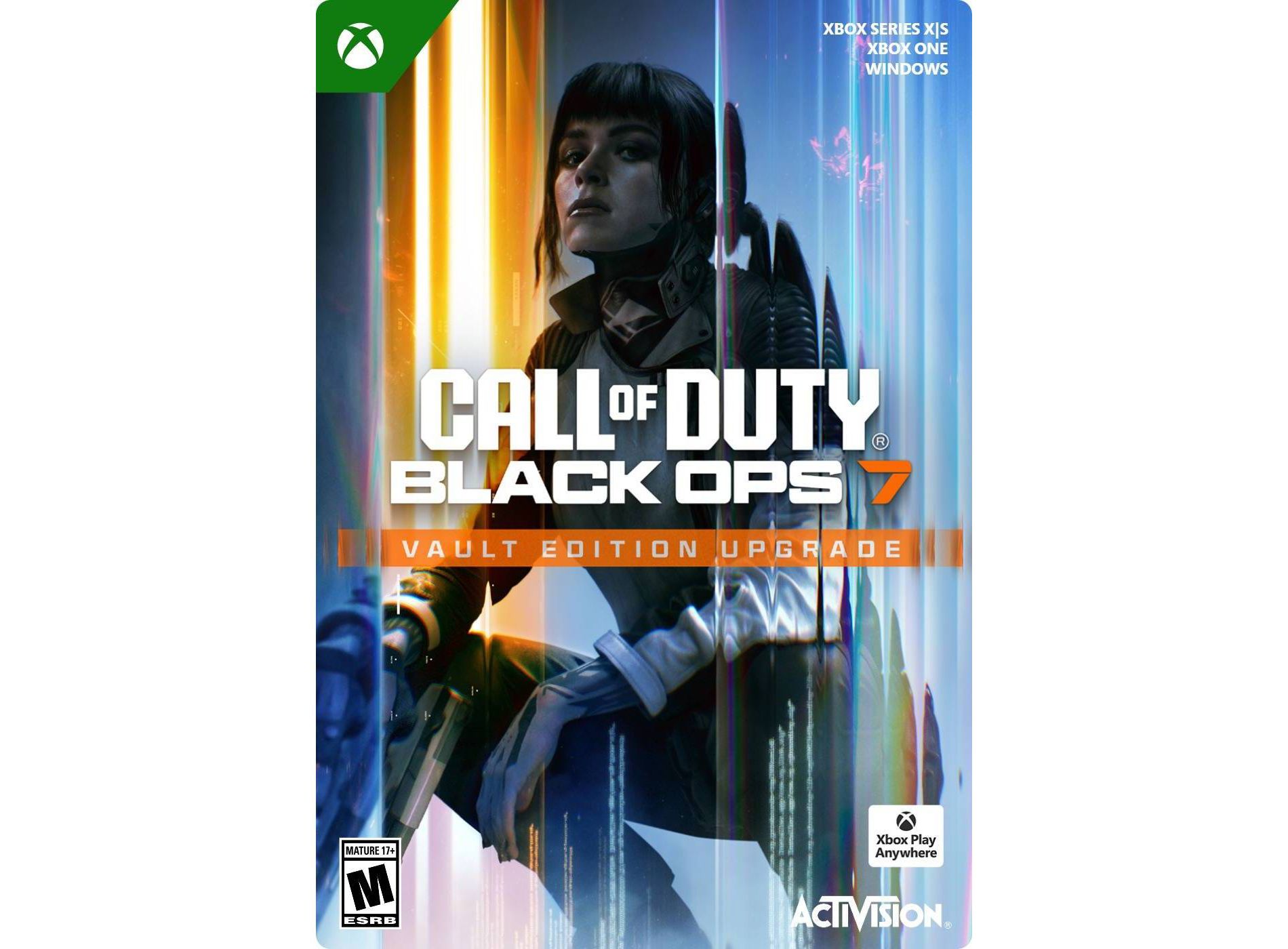 Call of Duty: Black Ops 7 Vault Edition Upgrade - Xbox Series X|S/Xbox One/PC (Digital)