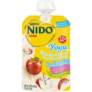Nido Apple and Yogurt Baby Snack Pouch - 3.5oz - 1 of 4