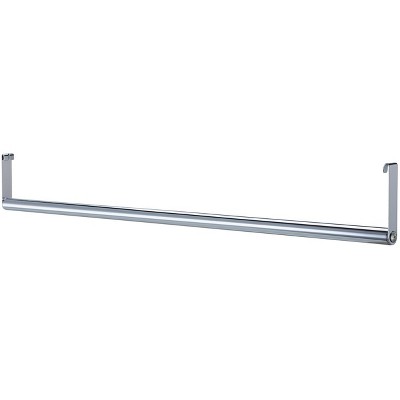 Lorell Garment Hanger Bar f/ Industrial Shelving 36" Chrome 69877