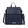 MKF Collection Elke Women’s Convertible Backpack Bag by Mia K - 2 of 4