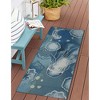 Liora Manne Esencia Coastal Indoor/Outdoor Mat.. - 3 of 4