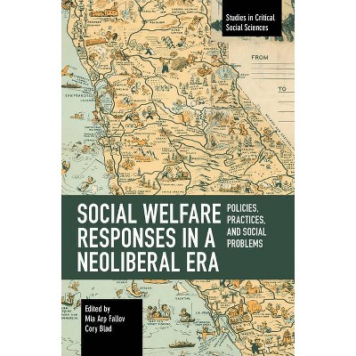 Social Welfare Responses in a Neoliberal Era - (Studies in Critical Social Science) by  Mia Arp Fallov & Cory Blad (Paperback)