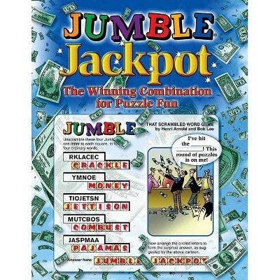 Jumble(r) Jackpot - (Jumbles(r)) by  Tribune Media Services (Paperback)