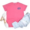 Simply Sage Market Embroidered New York Stars Garment Dyed Tee - 3 of 4