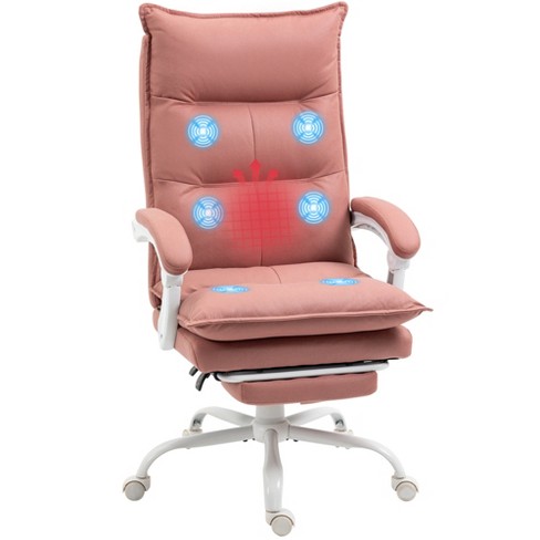 Vinsetto High Back Massage Office Chair with 7-Point Vibration