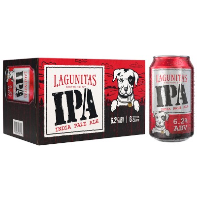 Lagunitas Ipa 6pk 12 Fl Oz Cans Target