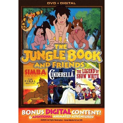 Jungle Book & Friends (DVD)(2019)